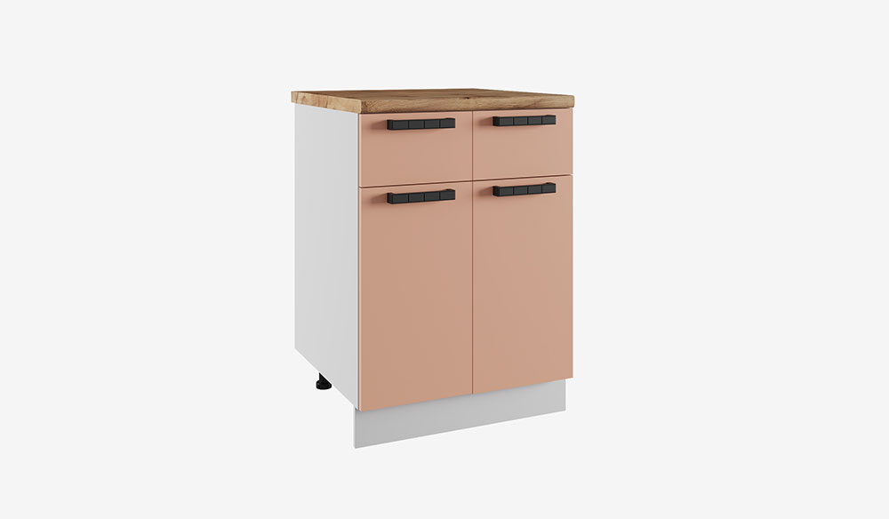 Ройс. Шкаф нижний (2 ящика) С2Я 600 Ройс. Шкаф нижний (2 ящика) С2Я 600